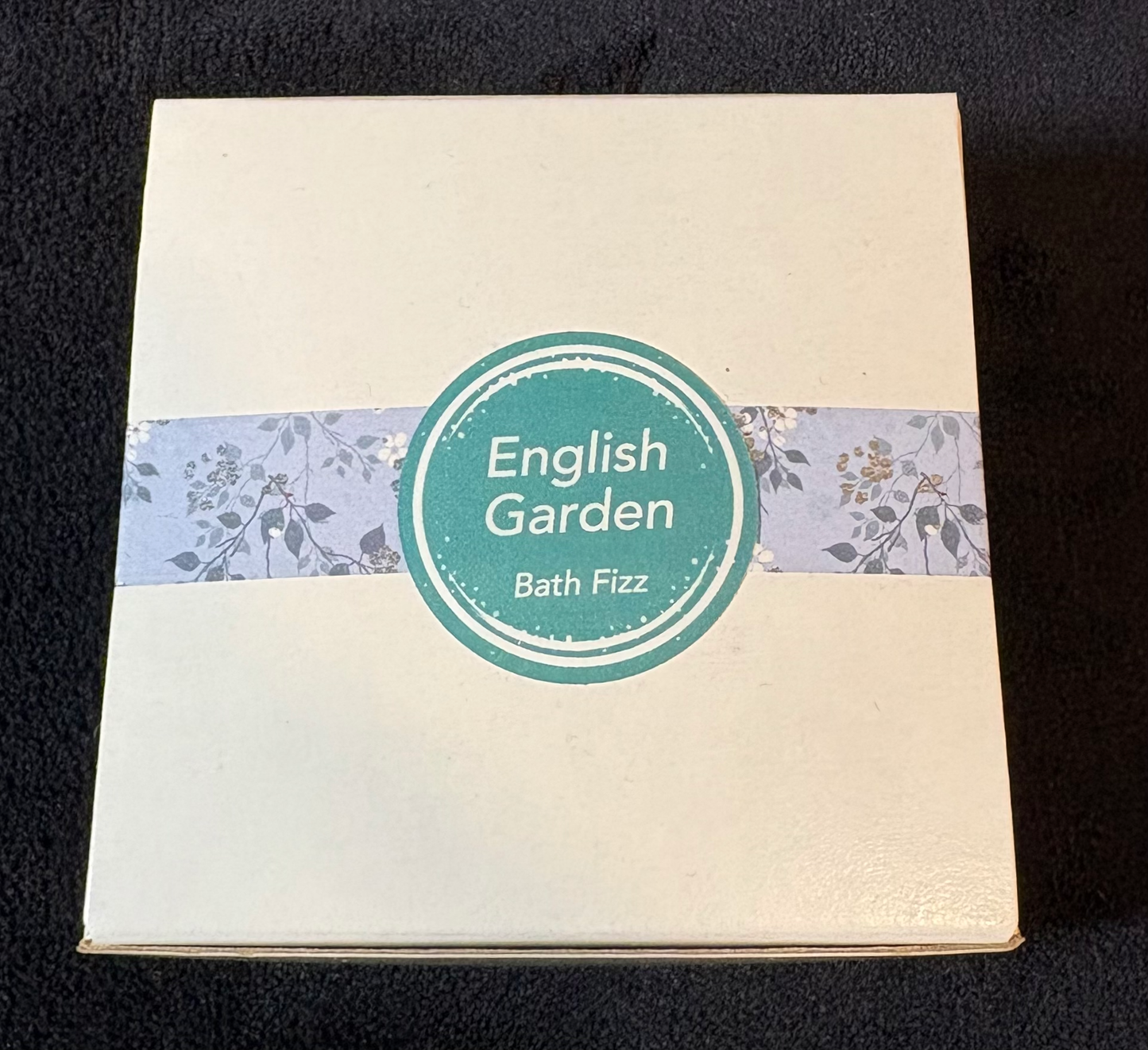 English Garden Bath Fizz